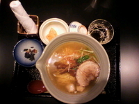 「銀笹らーめん（白醤油）￥800」@麺処 銀笹の写真