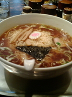 「中華麺」@中華そば 大海軒 毛呂山店の写真