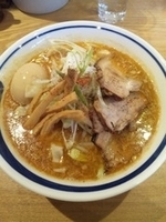 「特製味噌らぁめん」@麺家 喜多楽の写真