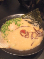 「南国豚骨味玉 750円」@ゴル麺 MACHIDAの写真