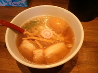 「肉そば+味玉」@肉そば しずるの写真