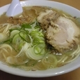 煮干しラーメン大盛