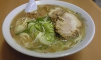 「煮干しラーメン大盛」@熊本ラーメン 麺王の写真