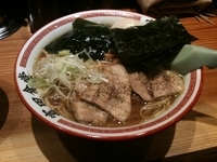「特製ラーメン」@松戸中華そば 富田食堂の写真