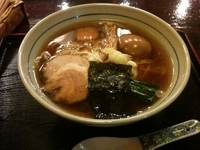 「しょうゆラーメン」@味処 むさし野の写真