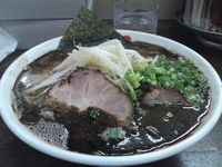 「らーめん700円」@なんつッ亭 秦野本店の写真