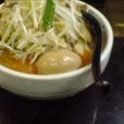 辛味噌らーめん（野菜増しニンニク）+味玉