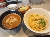 「特製つけめん」@つけめん102 大宮店の写真