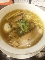 「なるとやらーめん（醤油）」@ラーメン専門店 なるとやの写真