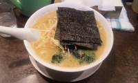 「ネギラーメン（太麺・大盛り）」@しょうゆとんこつラーメン 匠家の写真