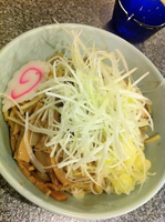 「あぶらー麺」@あぶら〜亭 桜上水本店の写真