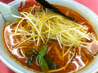 「辛味噌ネギラーメン」@ラーメン山岡家 瑞穂店の写真