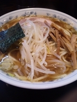 「ラーメン【750円】」@つけ麺処 大勝彦の写真