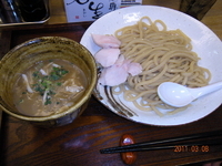 「つけ麺」@麺屋桜木の写真