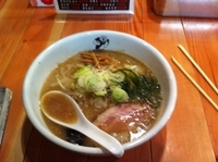 「かにみそラーメン」@北海道ラーメン ロッキー子龍の写真