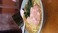 「太麺650大盛カタメコイメ半熟味玉」@百麺 中山道店の写真