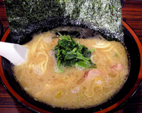 「らーめん￥500+半ライス￥100」@せい家 阿佐ヶ谷店の写真