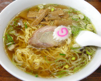 「らーめん￥480」@らーめん太陽 高円寺店の写真