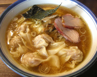 「わんたんめん（醤油）￥880」@麺屋 はやしまるの写真