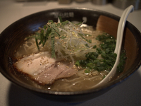 「塩 大盛」@屋台拉麺 一’sの写真