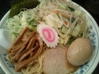 「やさいらーめん+味玉」@大勝軒まるいち 大宮店の写真