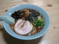 「煮干らーめん（醤油）」@旭川ラーメンきく家の写真