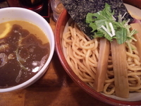 「限定15食 濃厚つけめん」@らぁめん 葉月の写真