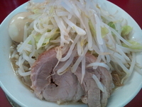 「ラーメン」@ジャンクガレッジ 東大宮店の写真