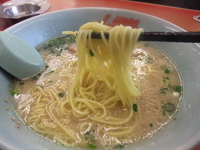「朝ラーメン390円」@ラーメン山岡家 笛吹店の写真
