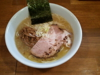 「ラーメン塩」@自家製麺 ラーメン慶の写真