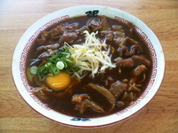 「支那そば肉玉入り（小）」@支那そば 巽屋の写真