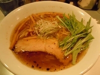 「塩そば」@SOBAHOUSE金色不如帰の写真