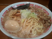 「特製しょう油らーめん」@麺屋 路三の写真