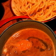濃厚つけ麺+味玉