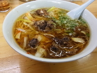 「ねぎらーめん 650円」@珉珉の写真