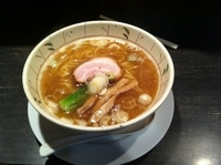 「塩ラーメン」@手仕事らーめん 地雷屋の写真