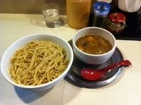 「つけ麺 中」@自家製太打麺 勢拉 稲毛店の写真