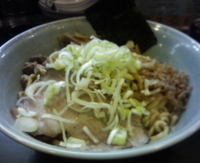 「油そば 大盛」@兎に角 松戸店の写真