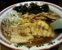 「中華そば 大盛」@松戸中華そば 富田食堂の写真