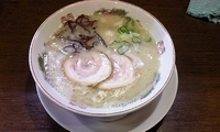 「豚骨ラーメン」@どとんこつ 中村商店の写真
