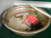 「城島ラーメン」@城島流とんこつラーメンの写真