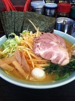 「特松壱ネギ増 並 塩」@松壱家 茅ヶ崎店の写真