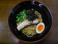 「まぜそば」@魚介系スタミナ豚骨 ディザイ屋の写真