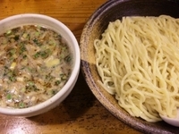 「つけめん」@鶏の穴の写真