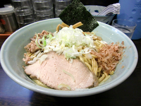 「油そば大盛」@兎に角 松戸店の写真