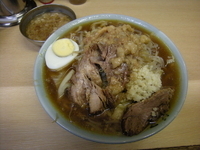 「ラーメン」@ラーメン富士丸 北浦和店の写真