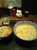 「塩つけめん」@七重の味の店 めじろ 川崎BE店の写真