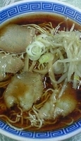「チャーシューメン」@福寿の写真
