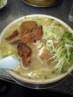 「勝肉めん」@手打らーめん 勝龍の写真