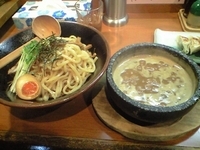 「濃厚つけ麺」@中華そば みやこ家の写真